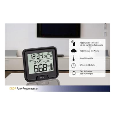 TFA Dostmann 47.3005.01 Regenmeter