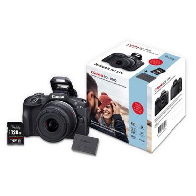 Canon EOS R100 + RF-S 18-45mm IS STM Special Edition Canon EOS R100 + RF-S 18-45mm IS STM Special Edition
