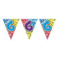 Folat BV Mini vlaggenlijn blocks 6 jaar, 3mtr. - thumbnail