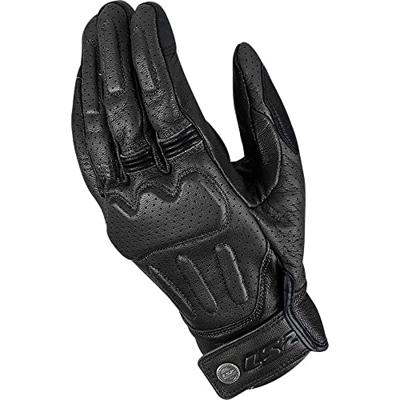 LS2 handschoenen "rust man glove rust man black leather l