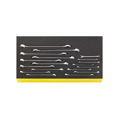 Stahlwille 96830121 TCS WT 13/18 6-24MM Ring-steeksleutelset Sleutelbreedte (metrisch) 8 - 19 mm