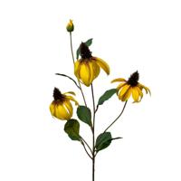 Roberts Collection Kunstbloem rudbeckia spray 83cm geel - thumbnail