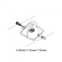 Paulmann 12V-kabelsysteem lamp GU5.3 Wit (mat), Chroom - thumbnail