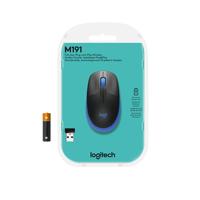 Logitech M190 muis RF Draadloos Optisch 1000 DPI Ambidextrous - thumbnail