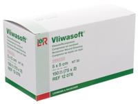 Lohmann & Rauscher Vliwasoft Vliesstofkompres 5x5cm - thumbnail