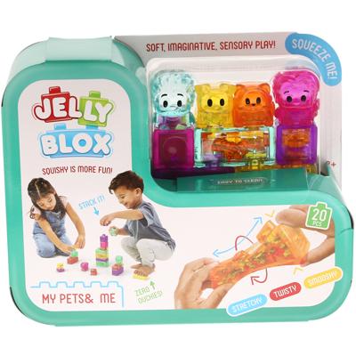 Goliath Jelly blox - mijn huisdieren en ik - 20dlg. Goliath Jelly blox - mijn huisdieren en ik - 20dlg.