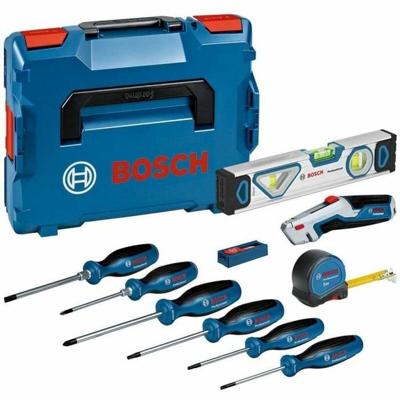 Bosch Professional Handgereedschapset 19-delig in L-BOXX - 0615990N2R