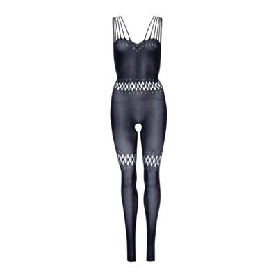 Leg Avenue - Twisted Strap Bodystocking Leg Avenue - Twisted Strap Bodystocking