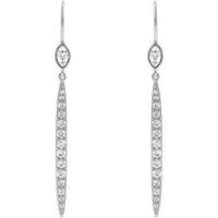 Dames oorbellen Adore 5259863 5 cm - thumbnail