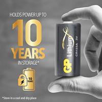 GP GPCR123APRO086C1 CR123A Fotobatterij Lithium 1400 mAh 3 V 1 stuk(s) - thumbnail