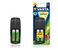 Varta Mini Lader Batterijlader Incl. oplaadbare batterijen NiMH AAA (potlood), AA (penlite) - thumbnail