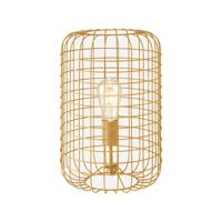 LABEL51 Tafellamp 'Solido' 40cm, kleur Goud - thumbnail