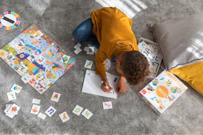 Jumbo Ik leer ontdekken letters - thumbnail