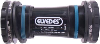 Elvedes Trapas hollowtech sram/truvativ mtb/race zwart