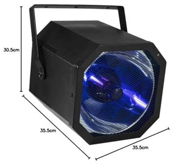 EUROLITE Black Gun UV Spot for E-40/400W - thumbnail