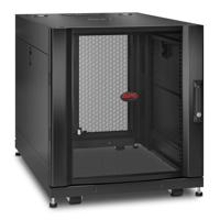 APC NetShelter SX AR3003 12U 600mm(b) x 900mm(d) Serverrack inclusief zijkanten - thumbnail