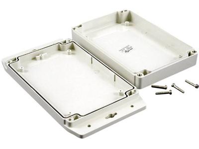 Hammond Electronics 1555C2F22GY Universele behuizing 120 x 66 x 42 Polycarbonaat Lichtgrijs 1 stuk(s)