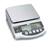 Kern EW 220-3NM Precisie weegschaal Weegbereik (max.) 220 g Resolutie 0.001 g werkt op het lichtnet, werkt op een accu Zilver - thumbnail