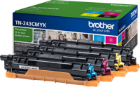 Brother TN-243CMYK Tonercartridge Set - thumbnail
