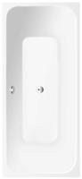 Villeroy & Boch O.novo Design bad acryl rechthoekig 170x75x46cm - wit uba170fdn2v-01 - thumbnail