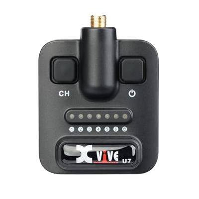 Xvive U7 draadloze instrumentmicrofoon voor blaasinstrumenten - thumbnail