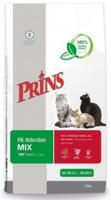Prins Fit Selection Mix kattenvoer 10 kg - thumbnail