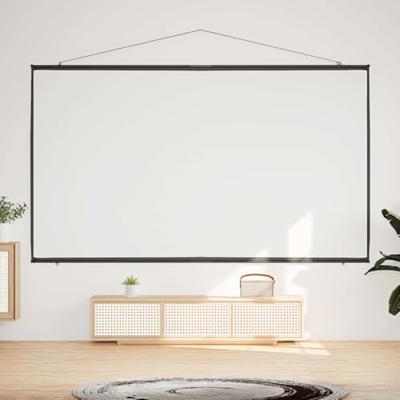 VidaXL Projectiescherm wandhangend 108 inch 16:9 - thumbnail