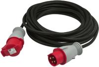 Showtec Motorkabel CEE 4P rood 16A 20m - thumbnail