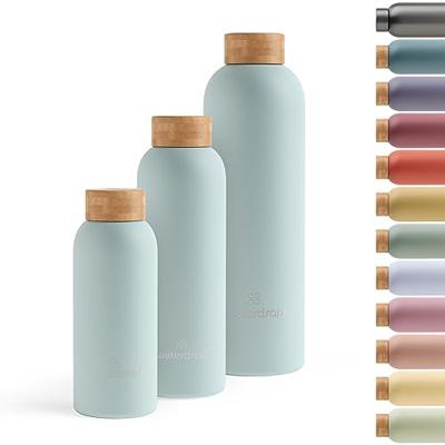 Waterdrop Roestvrijstalen Drinkfles Turquoise 600ml Waterdrop Roestvrijstalen Drinkfles Turquoise 600ml