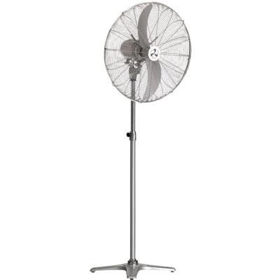 CasaFan WM2 Stand Eco Staande ventilator 123 W (Ø x h) 65 cm x 1580 mm Zilver-grijs, Chroom (glanzend) Oscillerend, Zwenkbaar