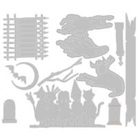 Sizzix • tim holtz thinlits die set feathered friends 6pcs - thumbnail