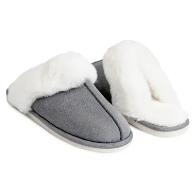 Unique Living sloffen liane chateau grey