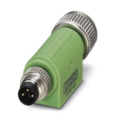 Phoenix Contact 1519749 Sensor/actuator verdeler en adapter M8, M12 Aantal polen (sensoren): 3 Adapter, recht 5 stuk(s)
