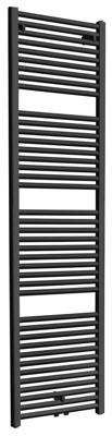 Wiesbaden Radiator Elara 181,7x45 cm Midden-Onder Aansluiting Mat Zwart Wiesbaden Radiator Elara 181,7x45 cm Midden-Onder Aansluiting Mat Zwart