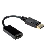 VALUE DisplayPort - HDMI Adapter, DP Male-HDMI Female - thumbnail
