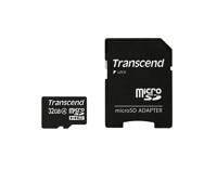 Transcend Standard microSDHC-kaart Industrial 32 GB Class 4 - thumbnail