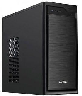 ATX Semi-toren BehuizingCoolBox COO-PCF800U3-0 Zwart