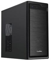 ATX Semi-toren BehuizingCoolBox COO-PCF800U3-0 Zwart - thumbnail