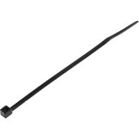 TRU COMPONENTS TC-6645784 Kabelbinder 100 mm 2.50 mm Zwart Weerbestendig 100 stuk(s) - thumbnail