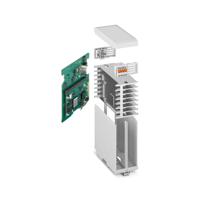 Phoenix Contact ICS50-B100X98-V-V-7035 1076998 Behuizing onderkant 50.1 x 100 x 108.35 Grijs-wit (RAL 7035) 10 stuk(s) - thumbnail