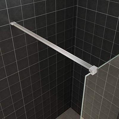 Hibera inloopdouche 1200 x 2000 x 10 mm nano helder glas/RVS