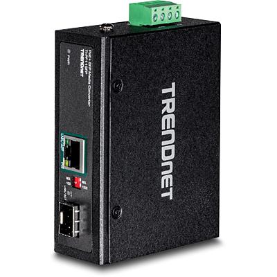 TrendNet TI-PF11SFP Netwerk mediaconverter behuizing TrendNet TI-PF11SFP Netwerk mediaconverter behuizing