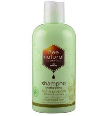 Traay Bee Honest Shampoo olijf & propolis 250 Milliliter