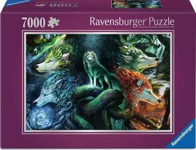 7000 p Puzzel - Titel nog niet definitief (wolf)