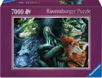 7000 p Puzzel - Titel nog niet definitief (wolf) - thumbnail