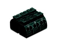 WAGO 862-9503 Apparaataansluitklem Veerklem Zwart 250 stuk(s) - thumbnail