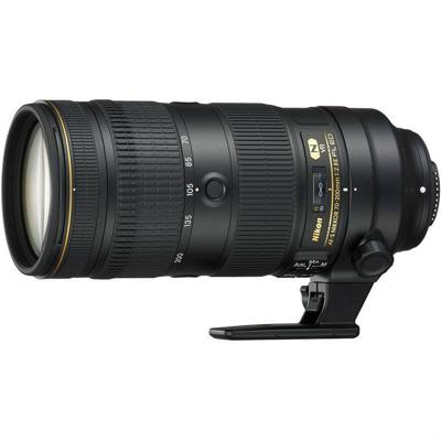 Nikon AF-S 2,8 70-200 E FL ED VR