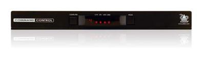 ADDER CCS-PRO4 Zwart KVM-switch