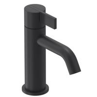 Wastafelkraan IVY Pact Model S Coldstart Mat Zwart PED IVY - thumbnail