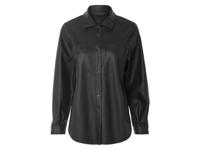 esmara Dames overshirt (Zwart, L (44/46)) - thumbnail
